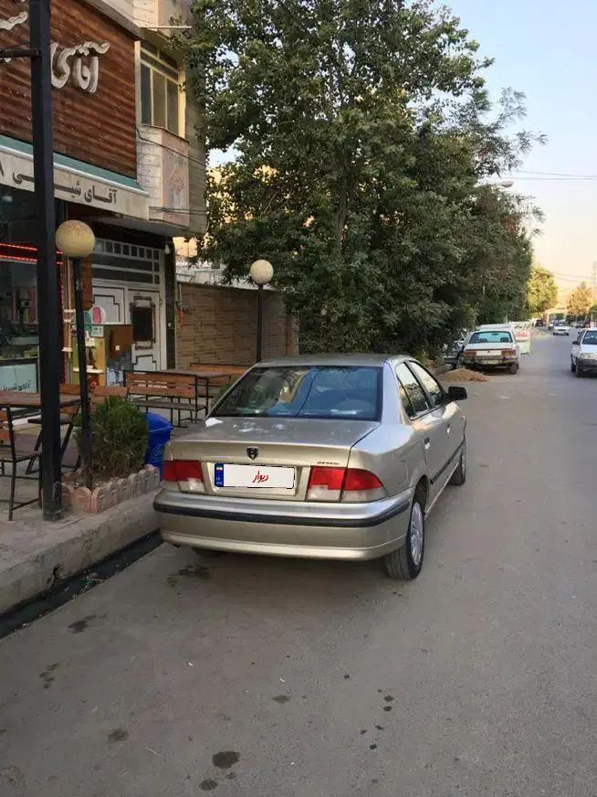 سمند X7 دوگانه سوز - 1382