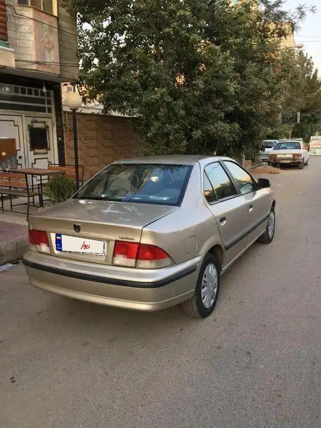 سمند X7 دوگانه سوز - 1382
