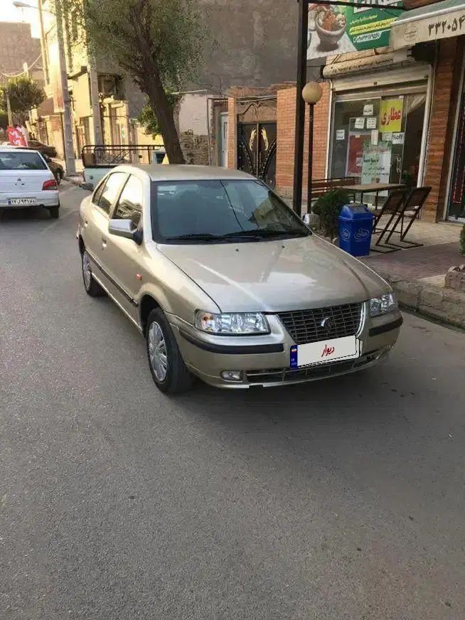سمند X7 دوگانه سوز - 1382