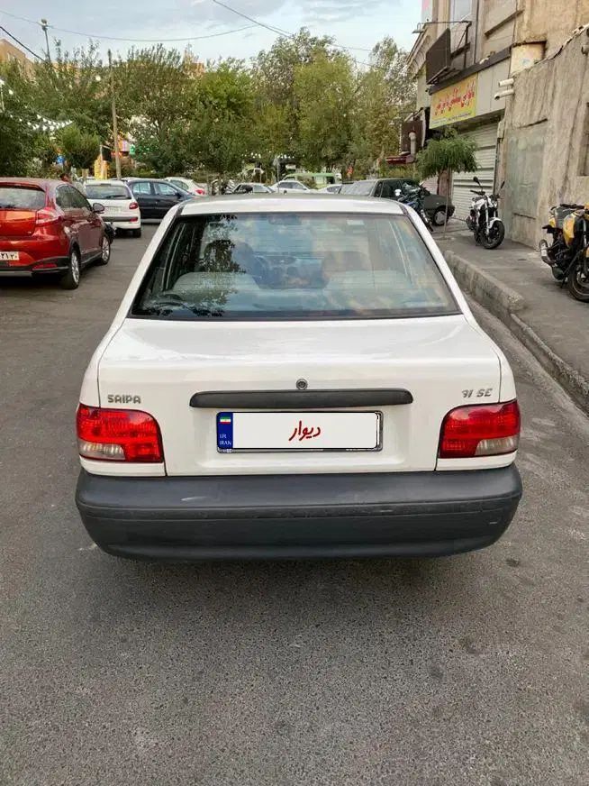 پراید 131 SE - 1396
