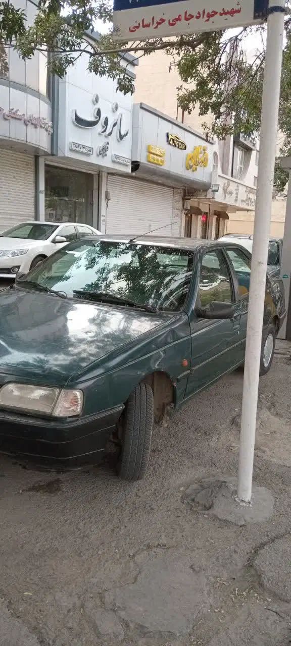 پژو آردی دوگانه سوز CNG - 1385