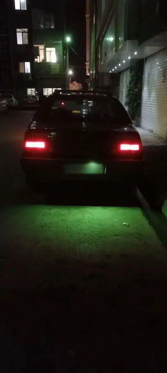 پژو آردی دوگانه سوز CNG - 1385