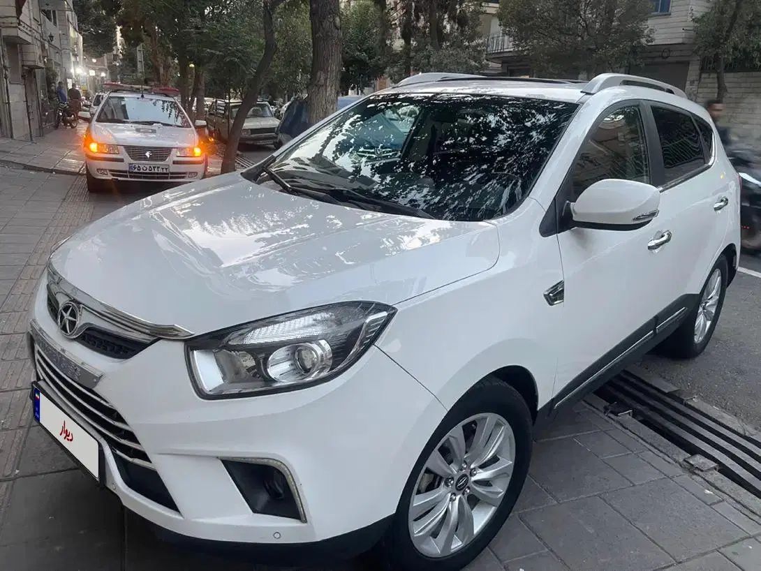جک S5 اتوماتیک - 1396