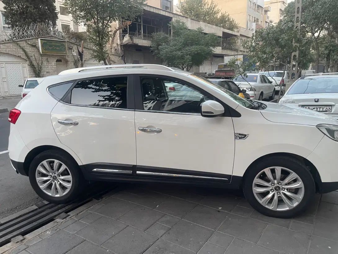 جک S5 اتوماتیک - 1396