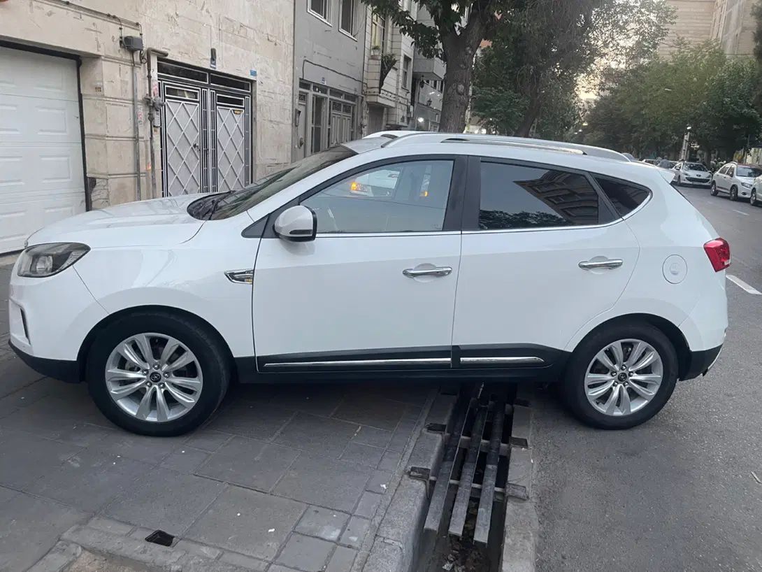 جک S5 اتوماتیک - 1396