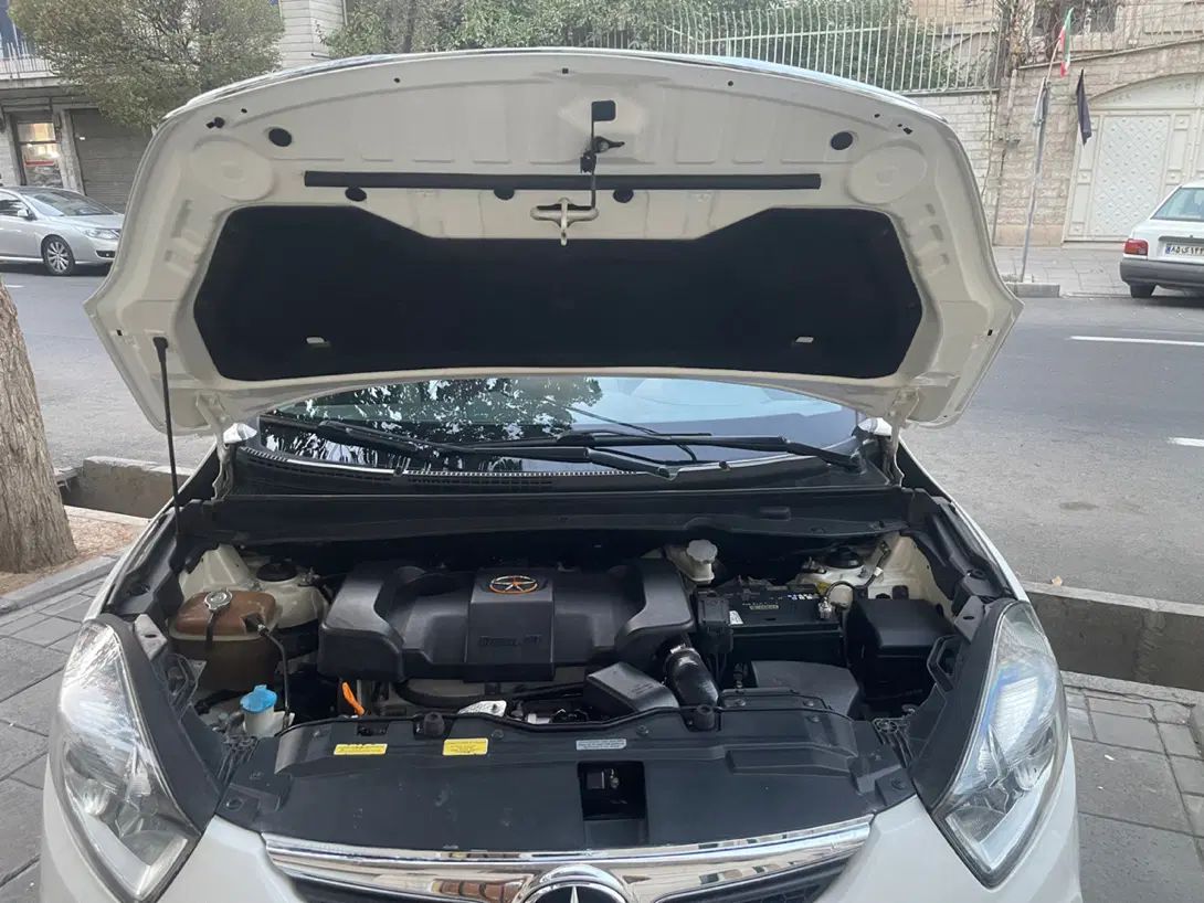 جک S5 اتوماتیک - 1396