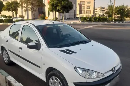 پژو ۲۰۶ صندوق دار v8 - 1396