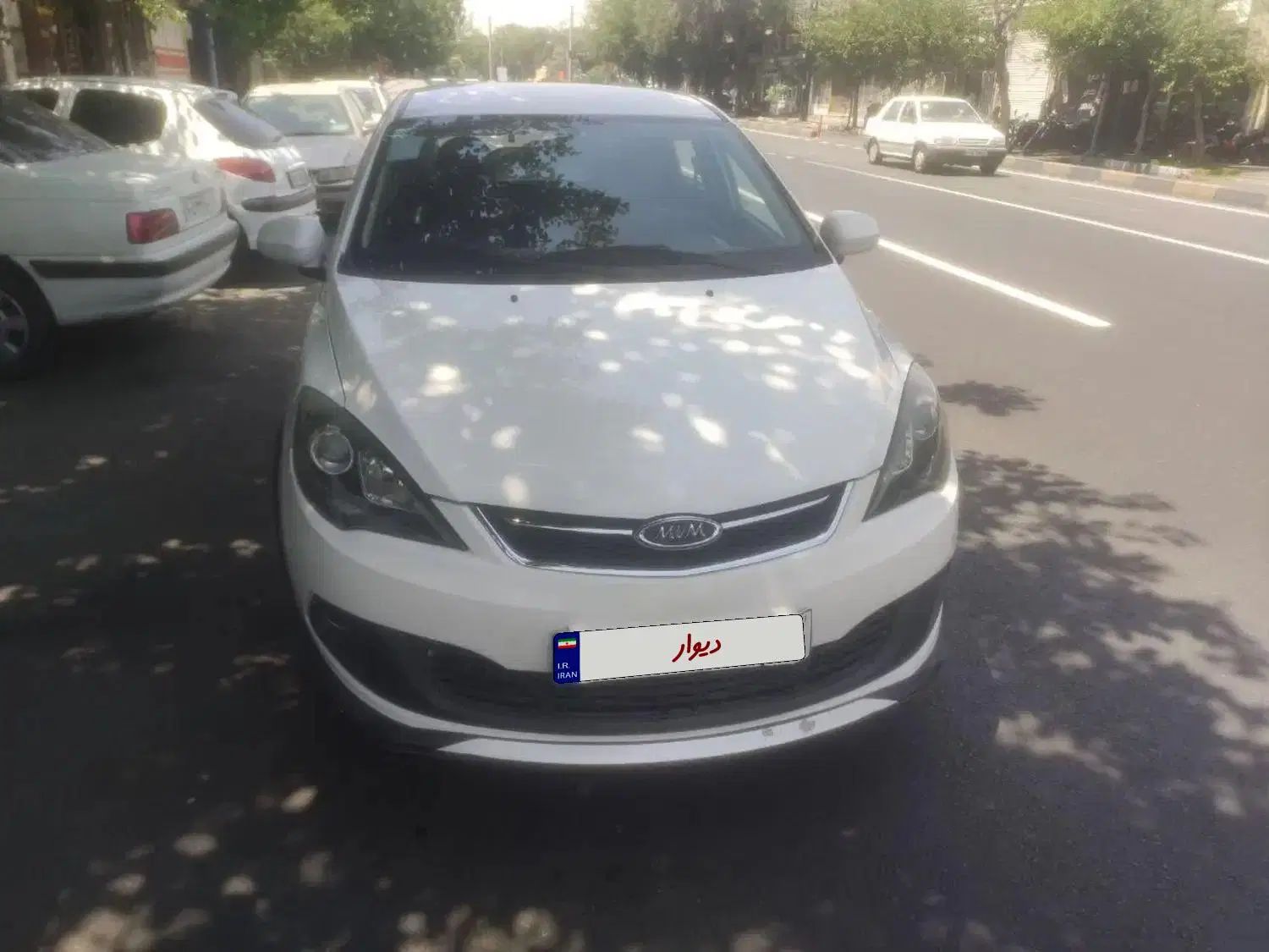 ام وی ام 315 هاچ بک اسپرت اکسلنت - 1396