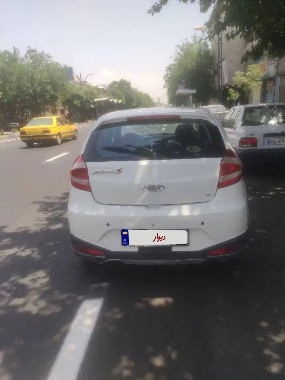 ام وی ام 315 هاچ بک اسپرت اکسلنت - 1396