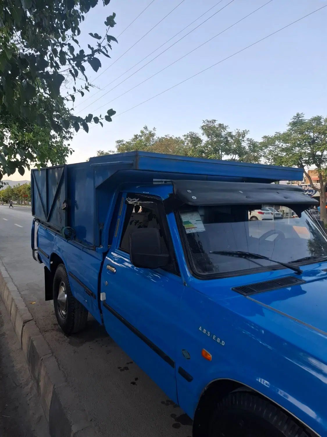 خودرو زامیاد، وانت نیسانZ24 آگهی ann_20063610