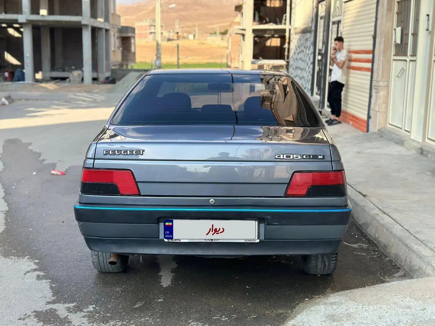 پژو 405 GLX - 1397