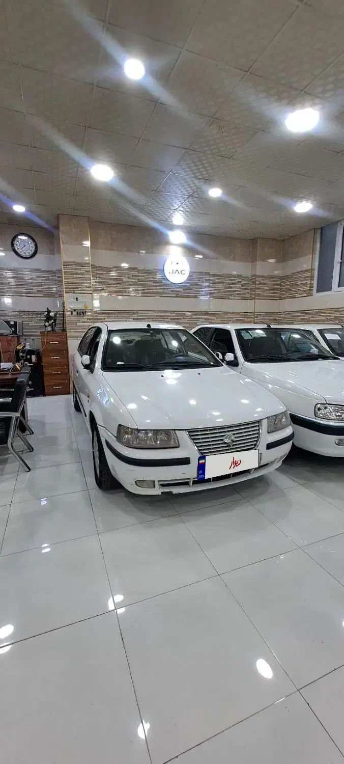 سمند LX EF7 - 1396