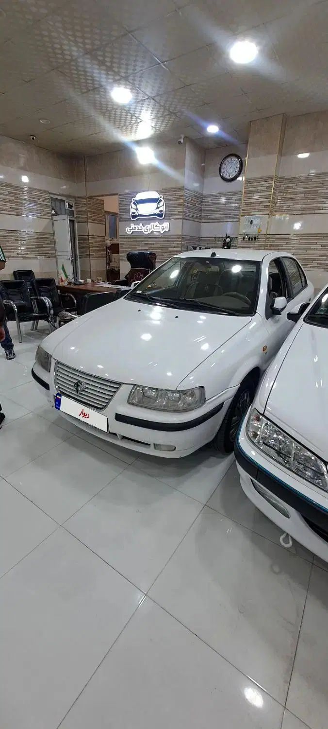 سمند LX EF7 - 1396