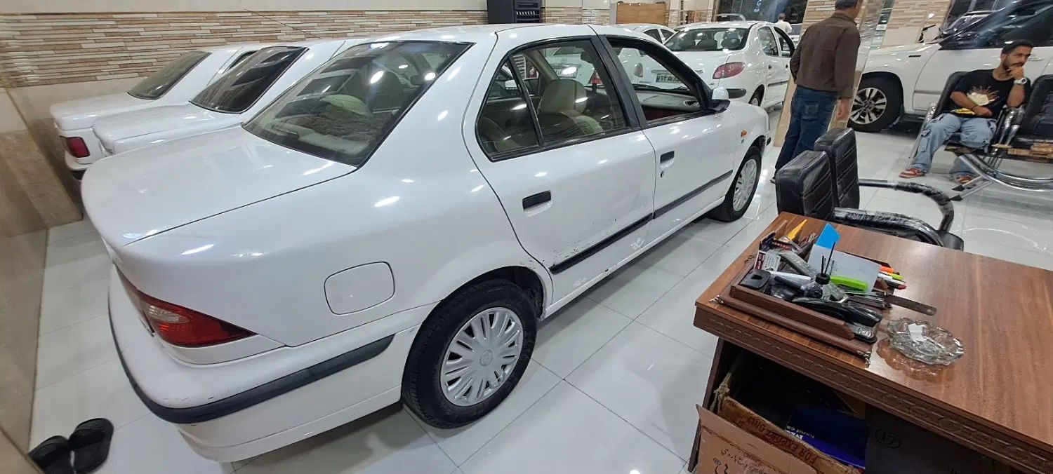 سمند LX EF7 - 1396