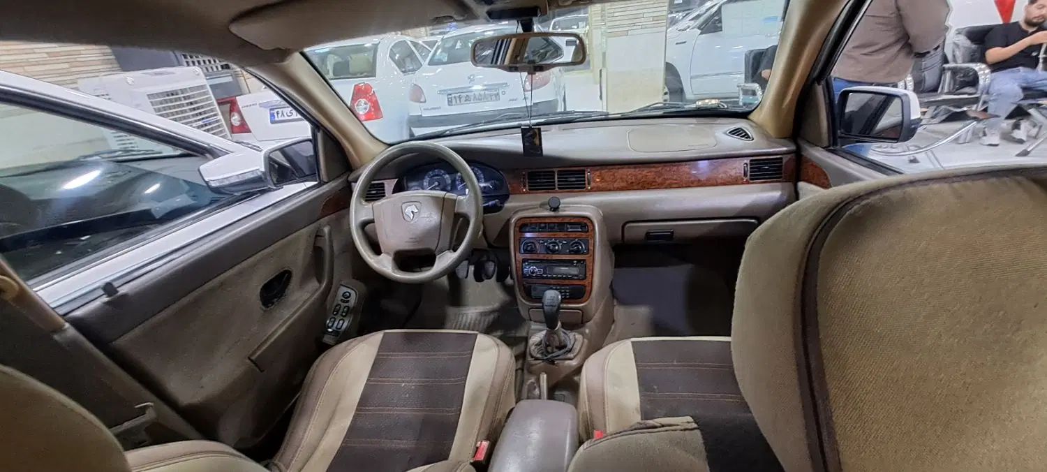 سمند LX EF7 - 1396