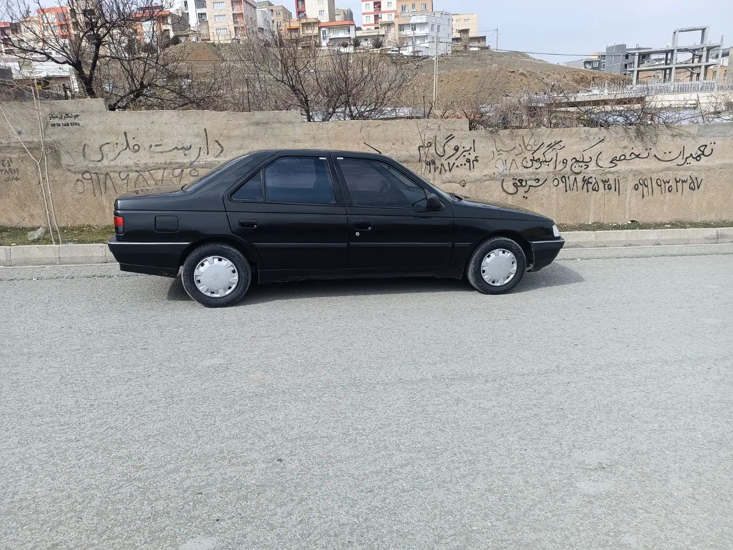 پژو 405 GLX - 1381