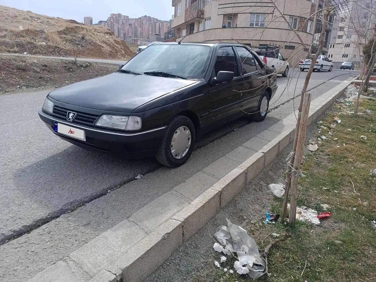 پژو 405 GLX - 1381