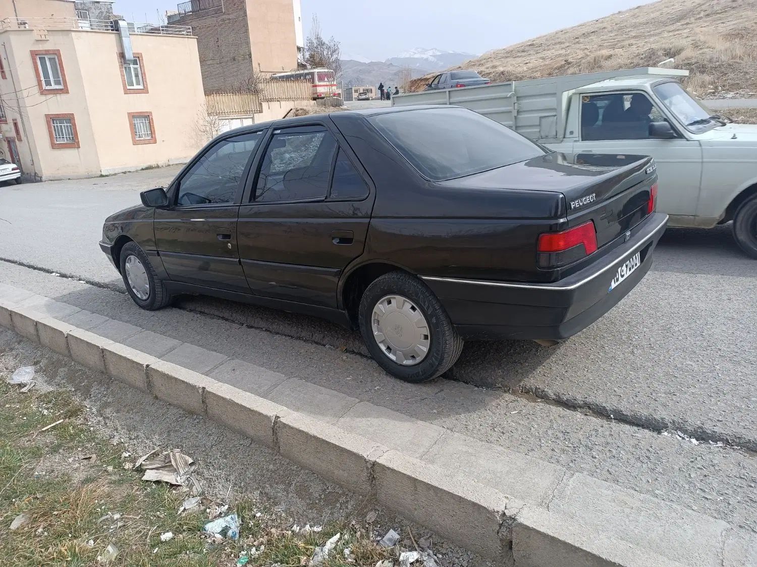 پژو 405 GLX - 1381