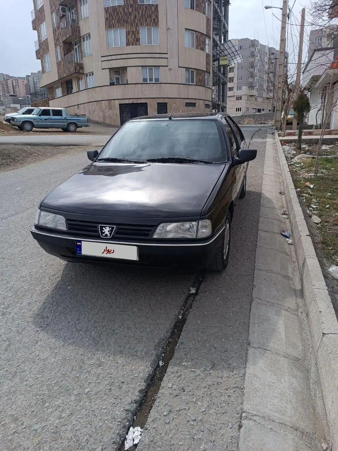 پژو 405 GLX - 1381
