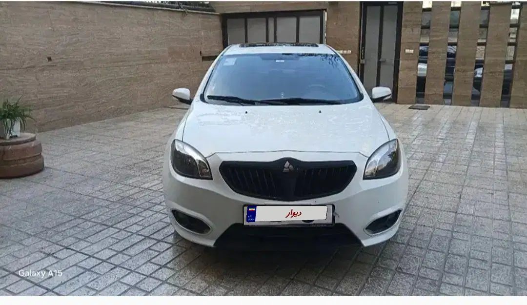 برلیانس H320 دنده‌ای 1500 - 1396