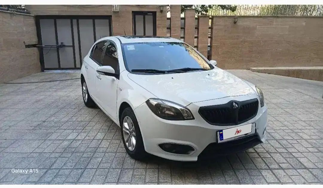 برلیانس H320 دنده‌ای 1500 - 1396