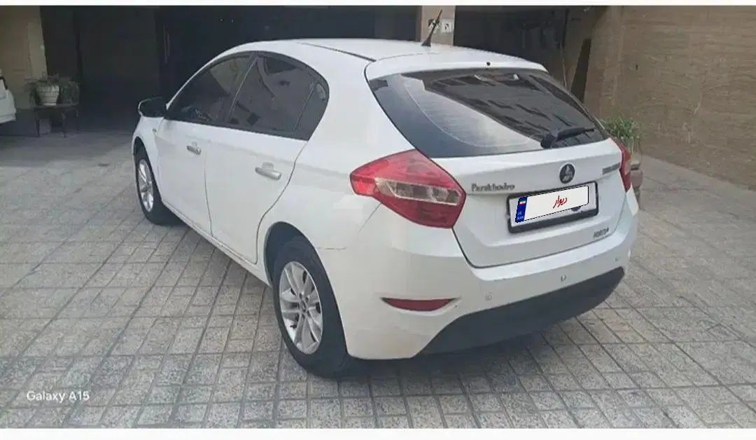 برلیانس H320 دنده‌ای 1500 - 1396