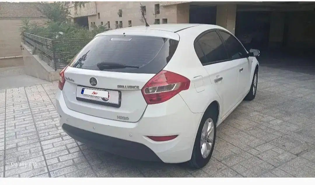 برلیانس H320 دنده‌ای 1500 - 1396