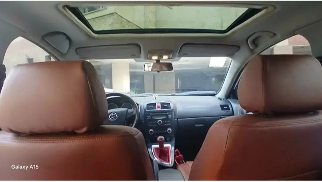برلیانس H320 دنده‌ای 1500 - 1396