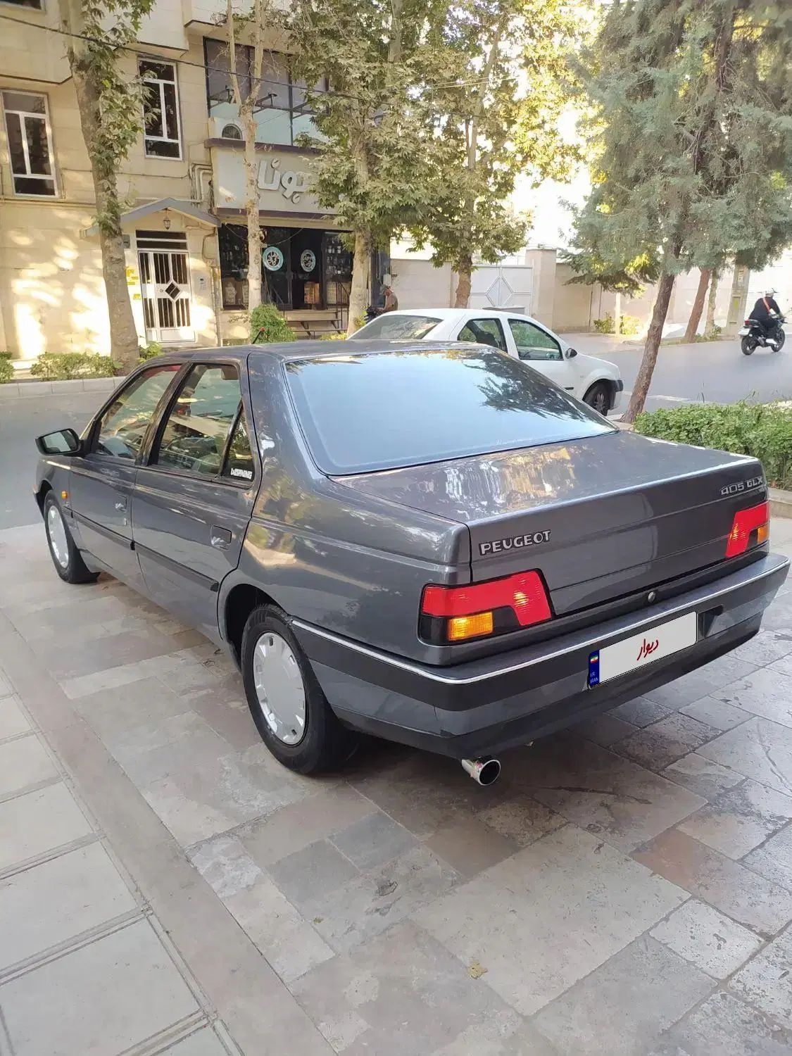 پژو 405 GLX - 1395