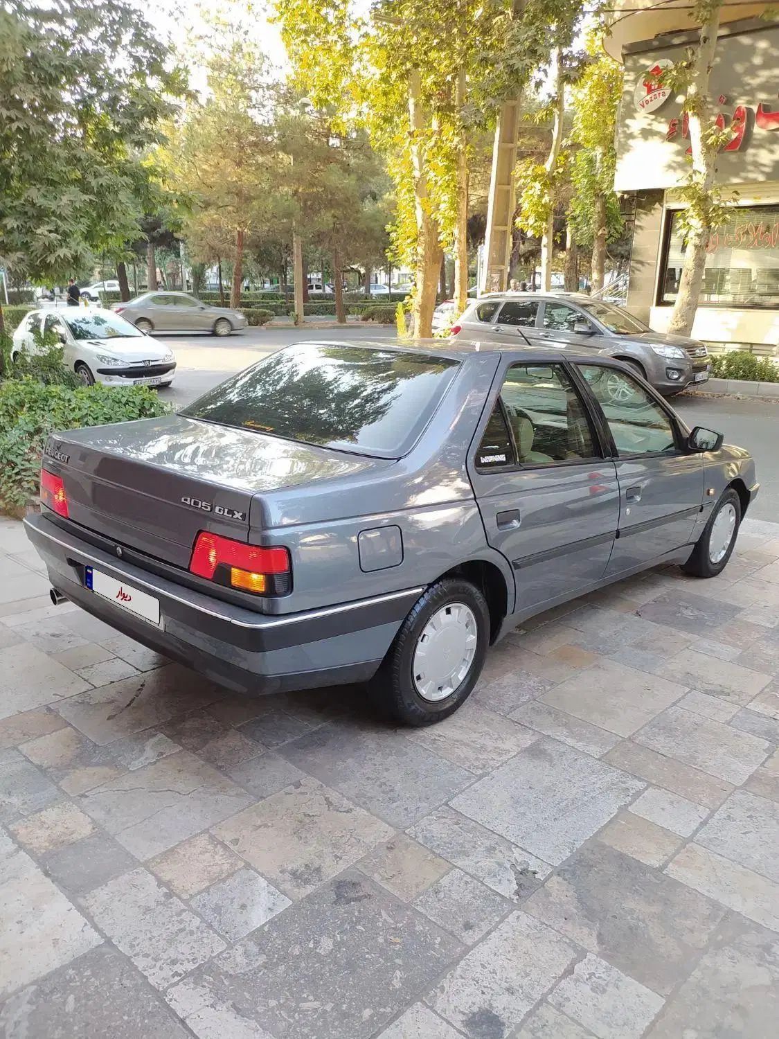 پژو 405 GLX - 1395