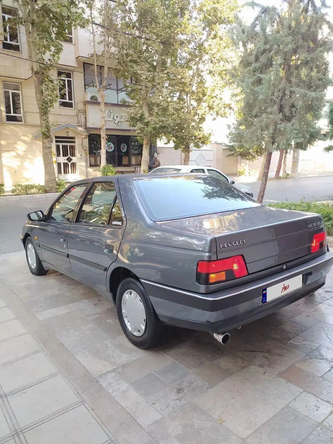 پژو 405 GLX - 1395