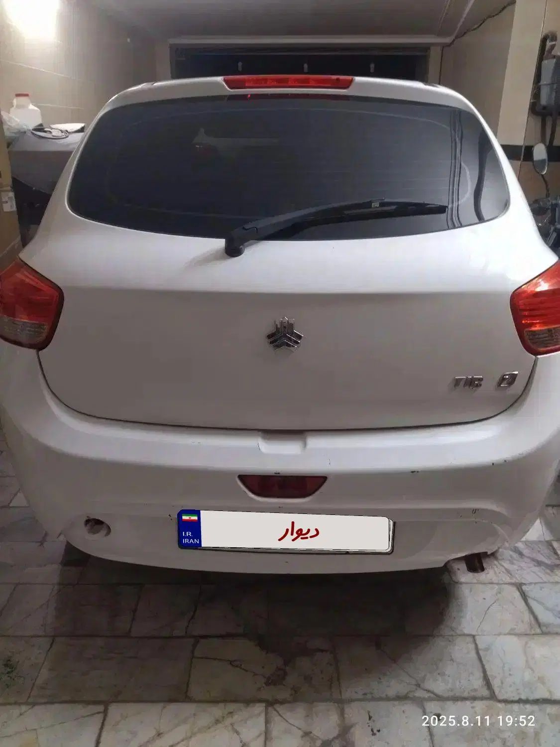 تیبا 2 پلاس - 1400