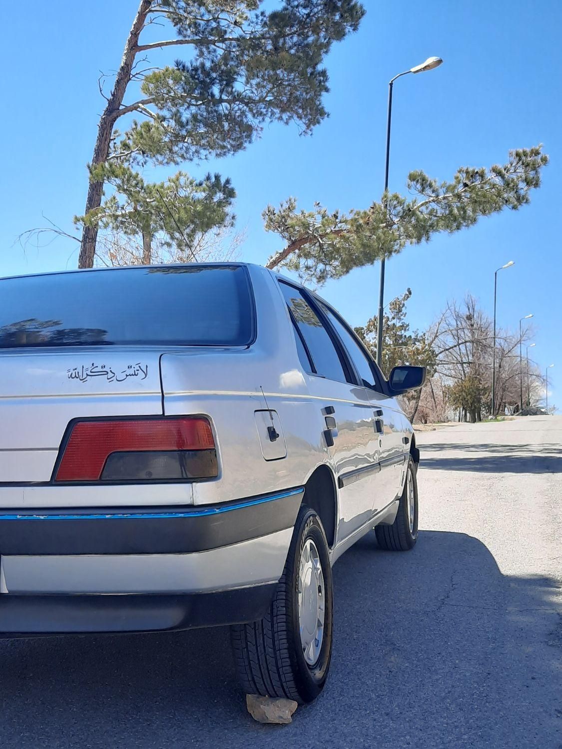 پژو 405 GLX - دوگانه سوز - 1391