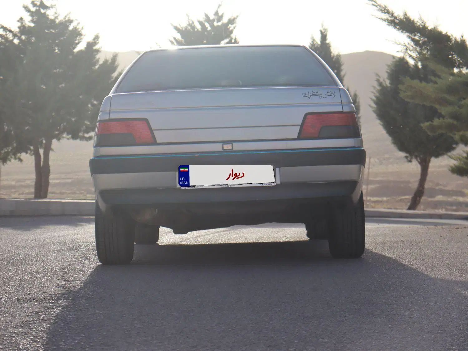 پژو 405 GLX - دوگانه سوز - 1391