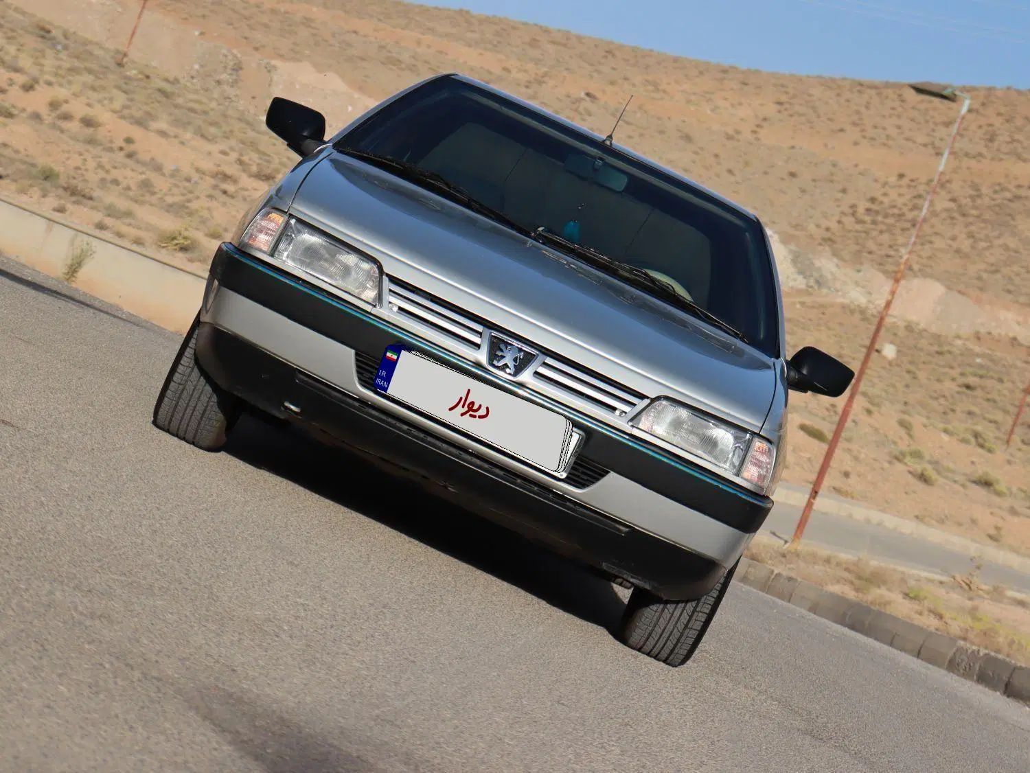 پژو 405 GLX - دوگانه سوز - 1391