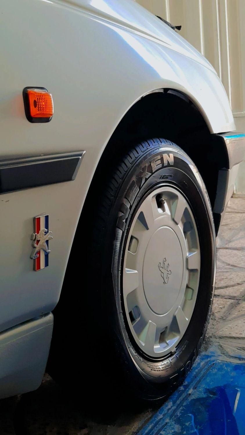 پژو 405 GLX - دوگانه سوز - 1391