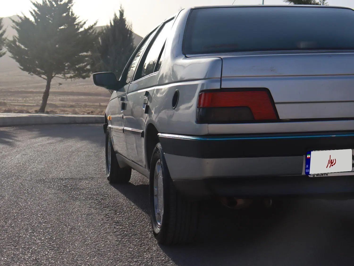 پژو 405 GLX - دوگانه سوز - 1391