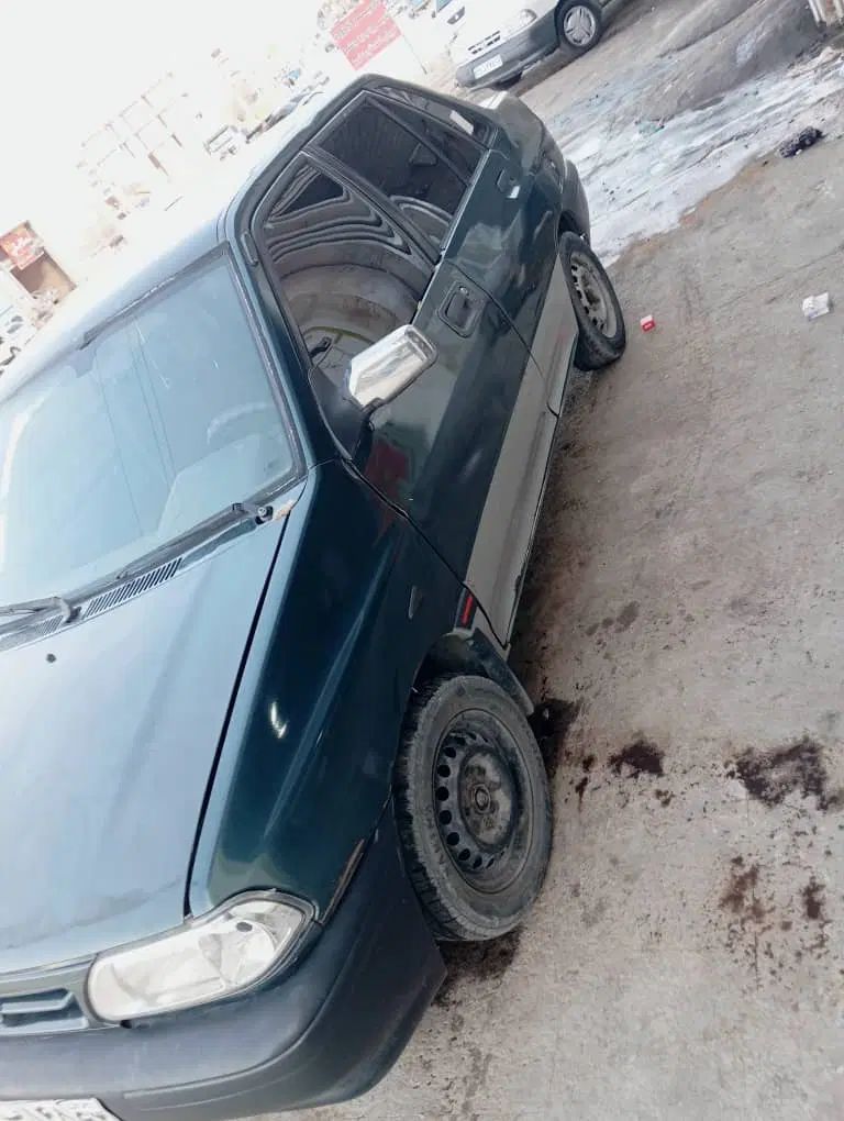 پراید صبا بنزینی - 1379