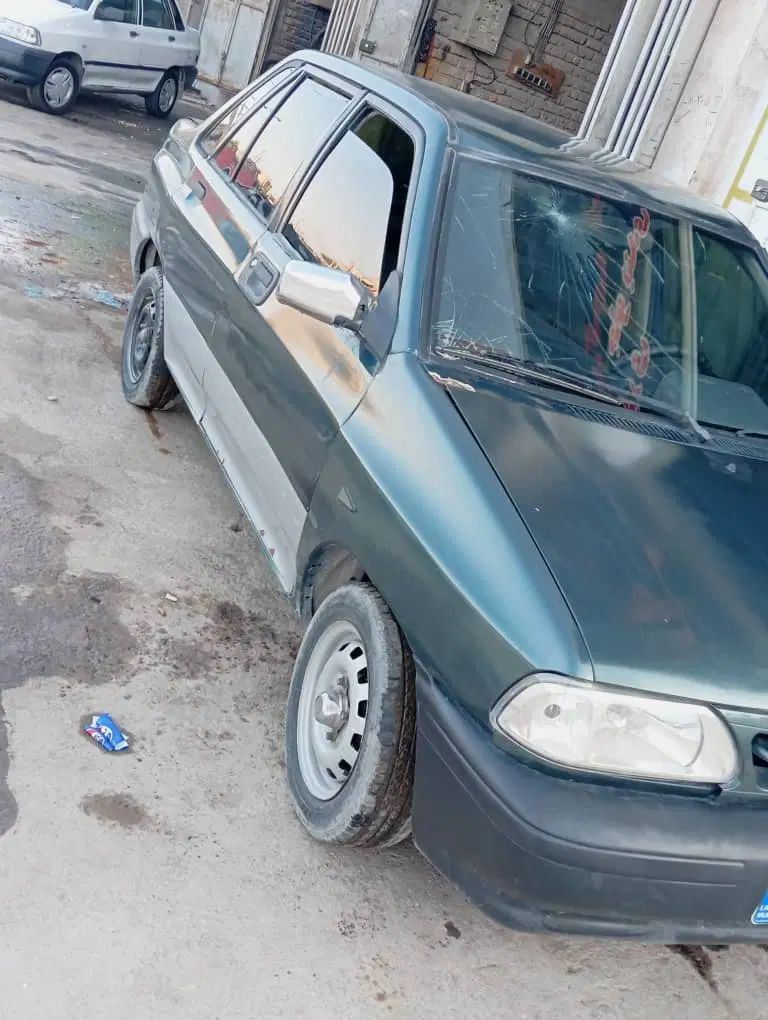 پراید صبا بنزینی - 1379