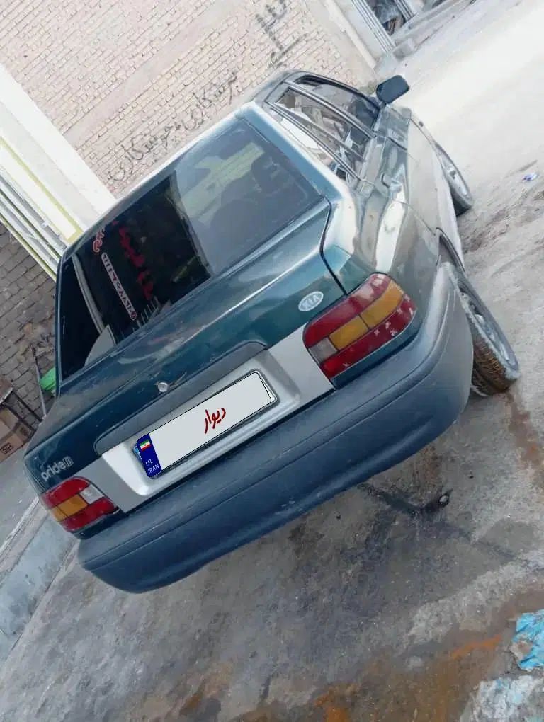 پراید صبا بنزینی - 1379