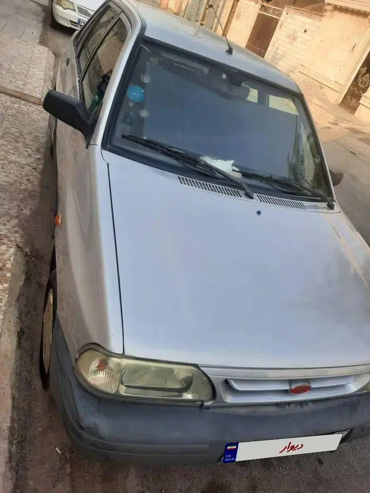 پراید صبا بنزینی - 1388