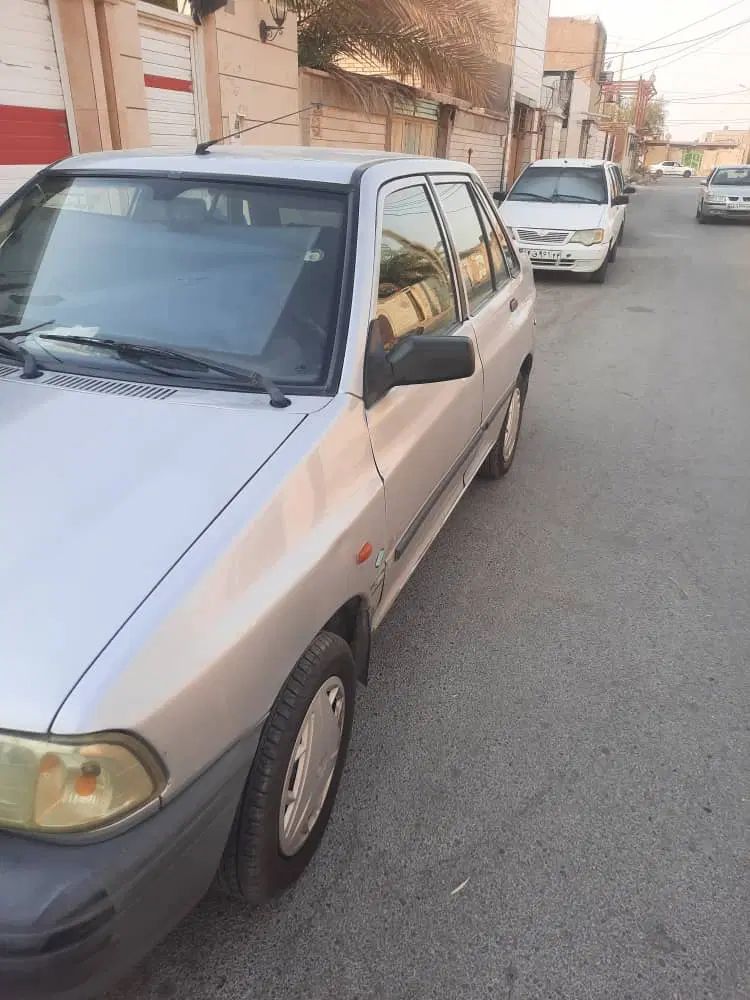پراید صبا بنزینی - 1388
