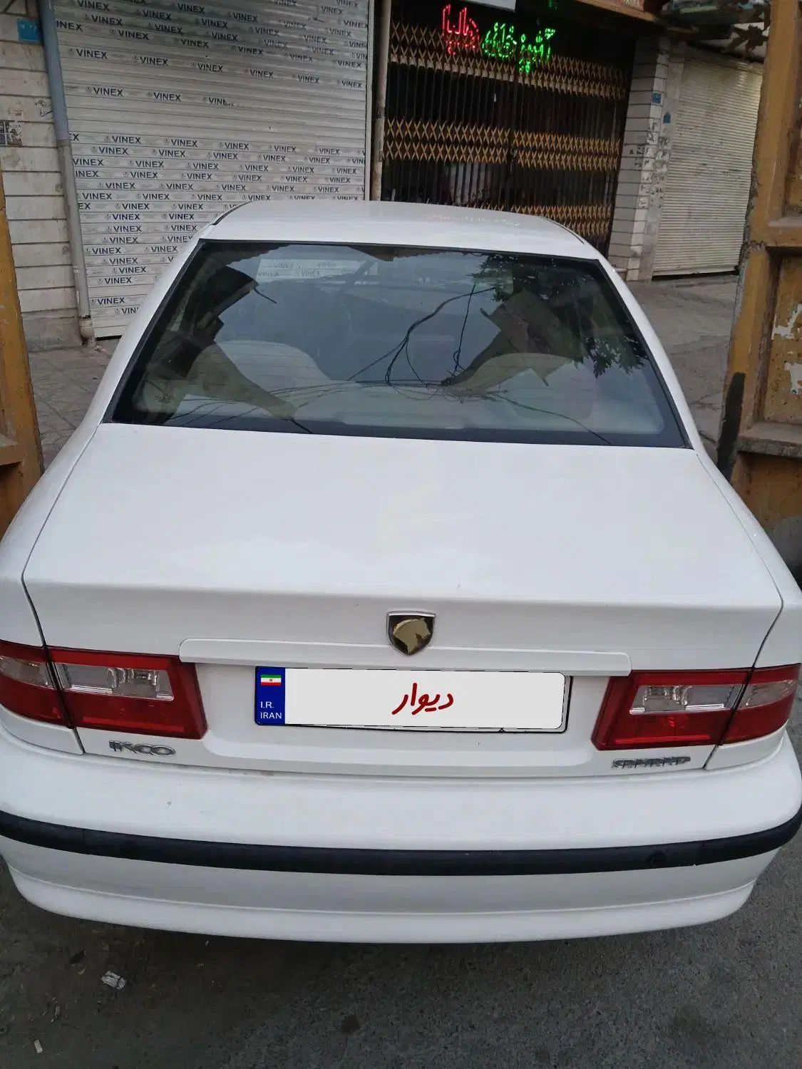 خودرو سمند، LX آگهی ann_20063653