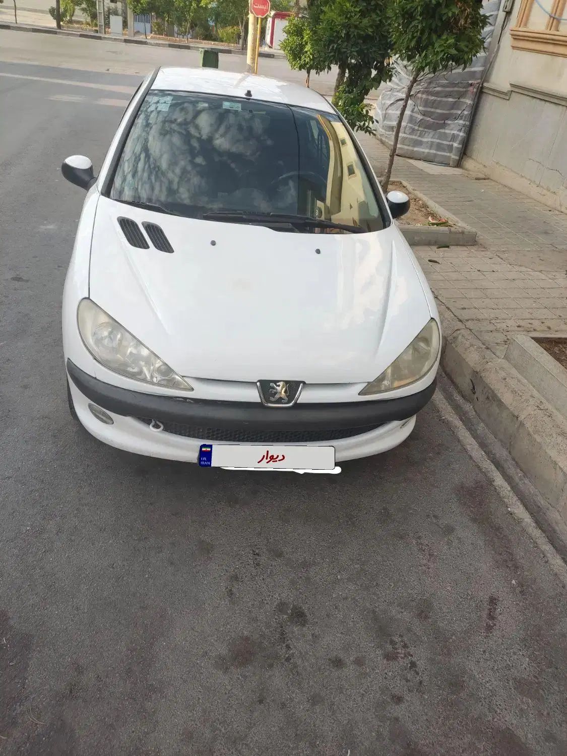 خودرو پژو، ۲۰۶ صندوق دار آگهی ann_20063657