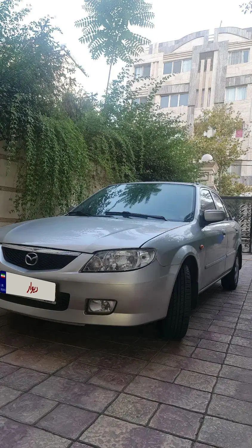 مزدا 323 اتوماتیک - 1383