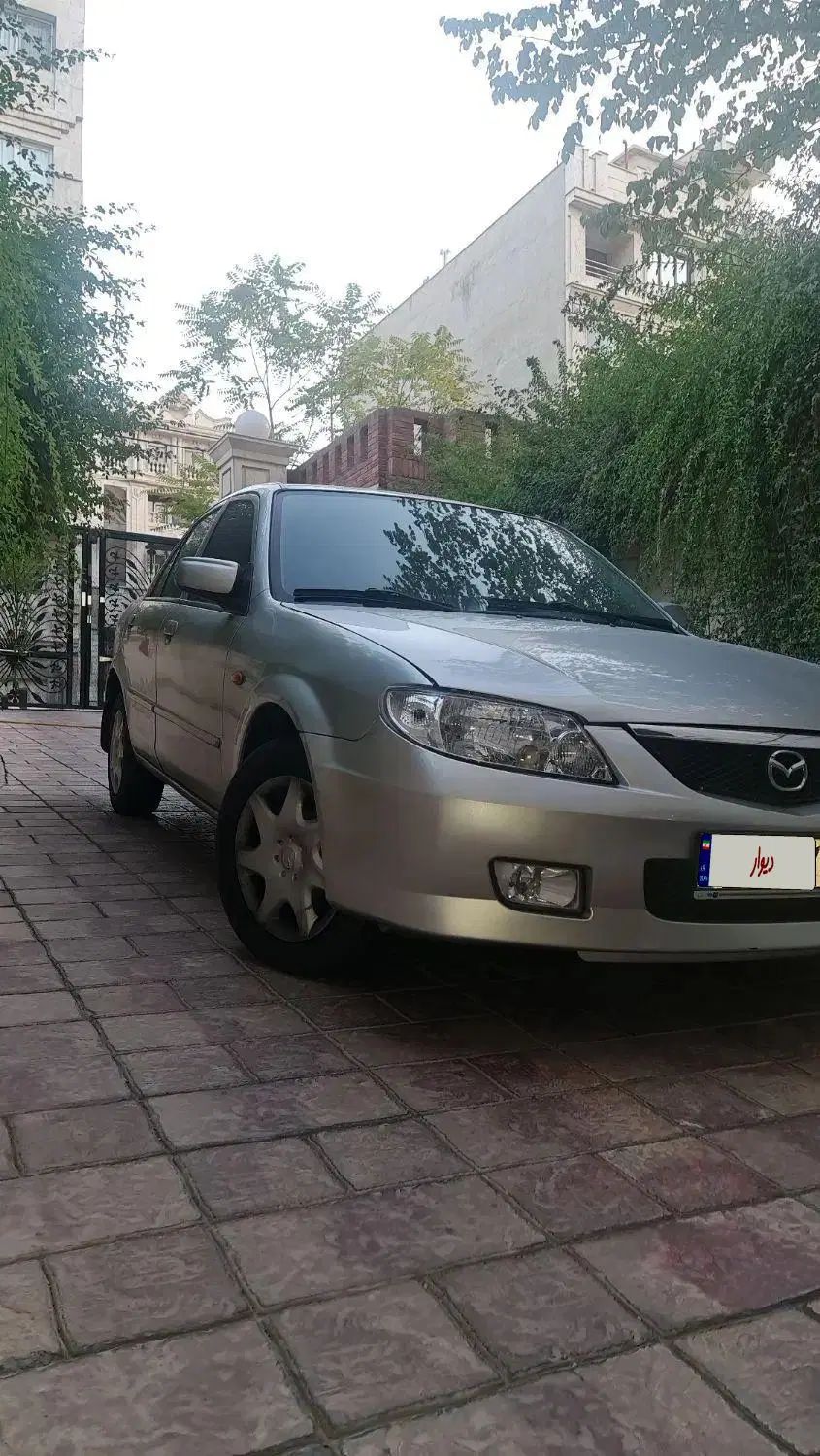 مزدا 323 اتوماتیک - 1383