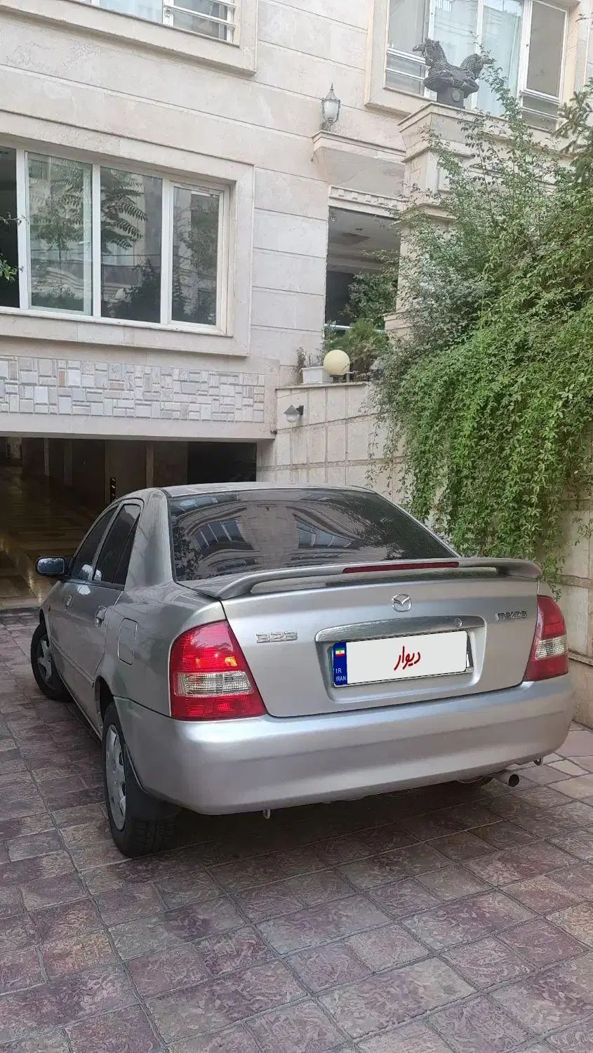 خودرو مزدا، 323 آگهی ann_20063661
