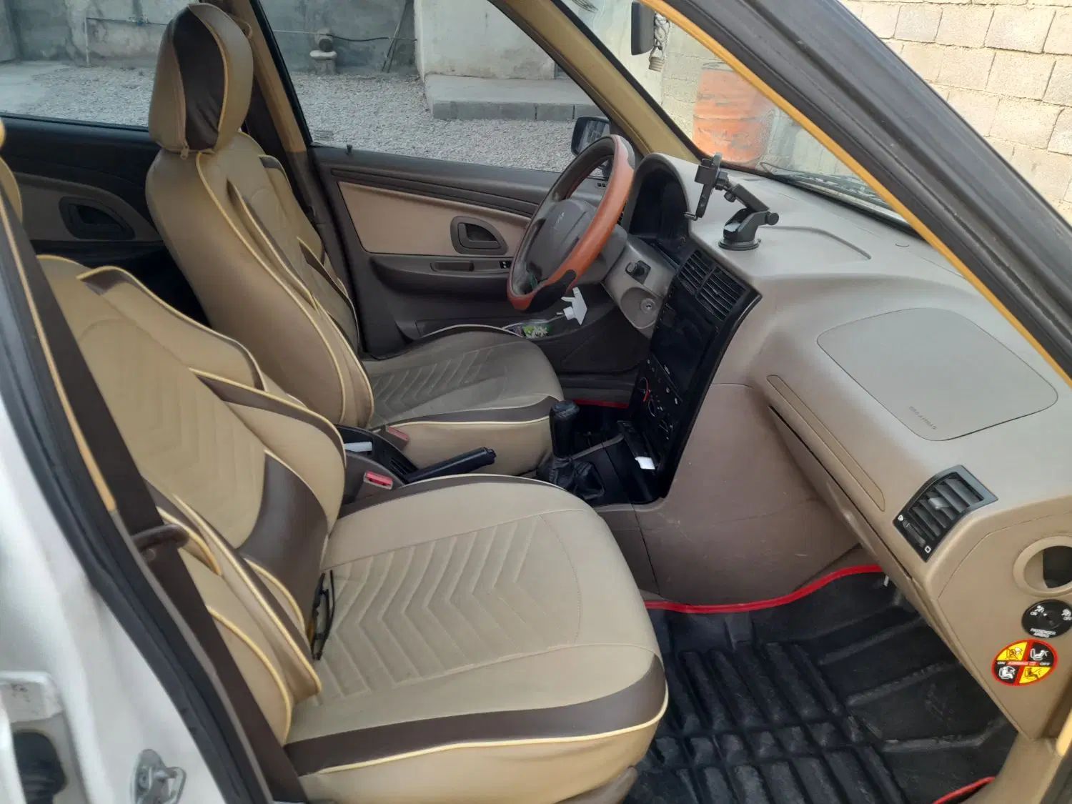 پژو 405 SLX بنزینی TU5 - 1395