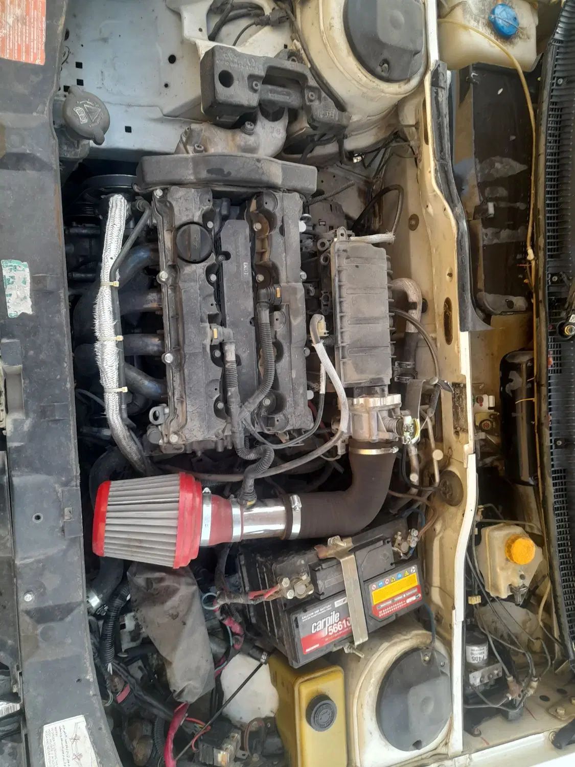 پژو 405 SLX بنزینی TU5 - 1395