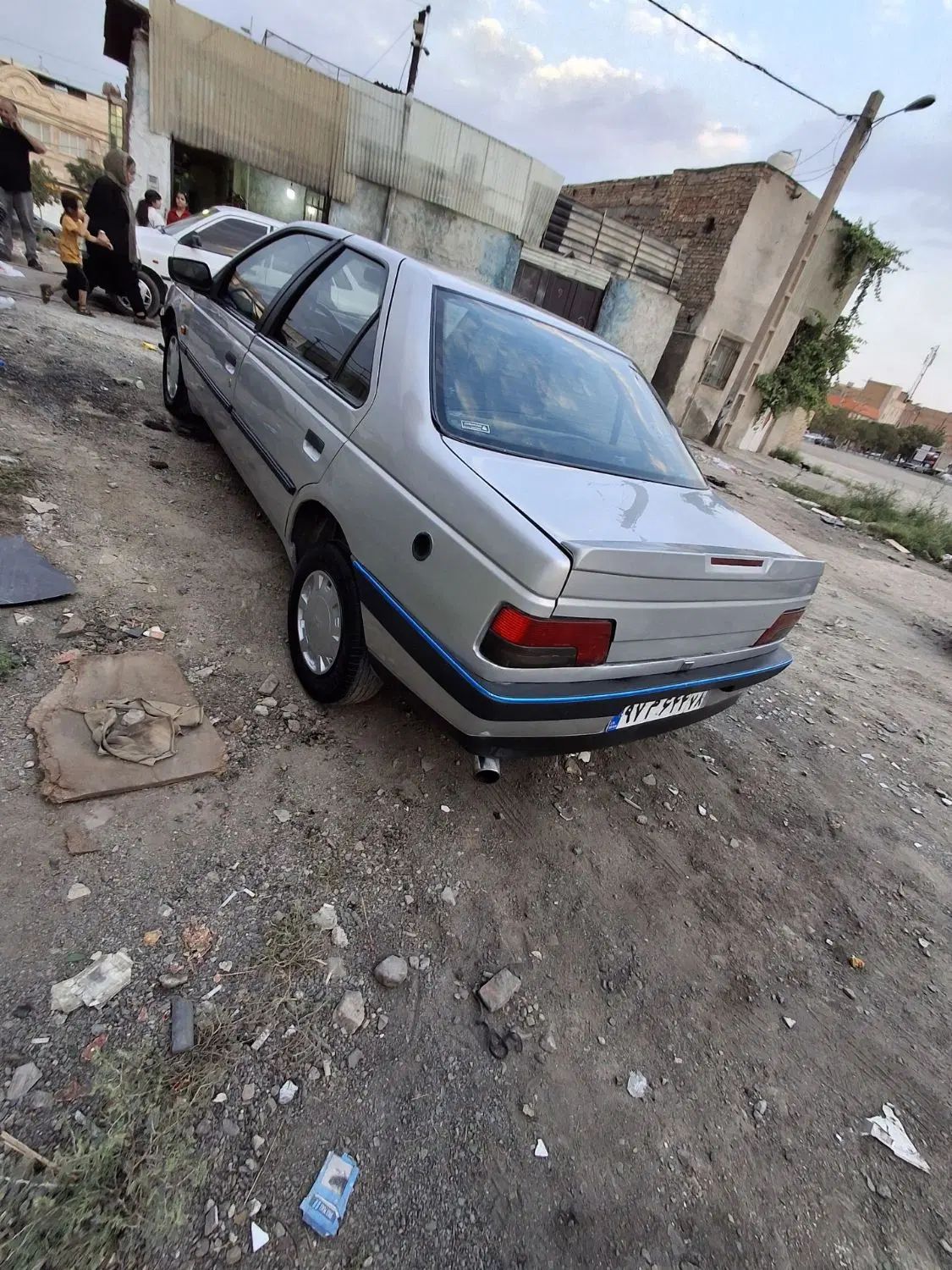 پژو 405 GLX - 1385